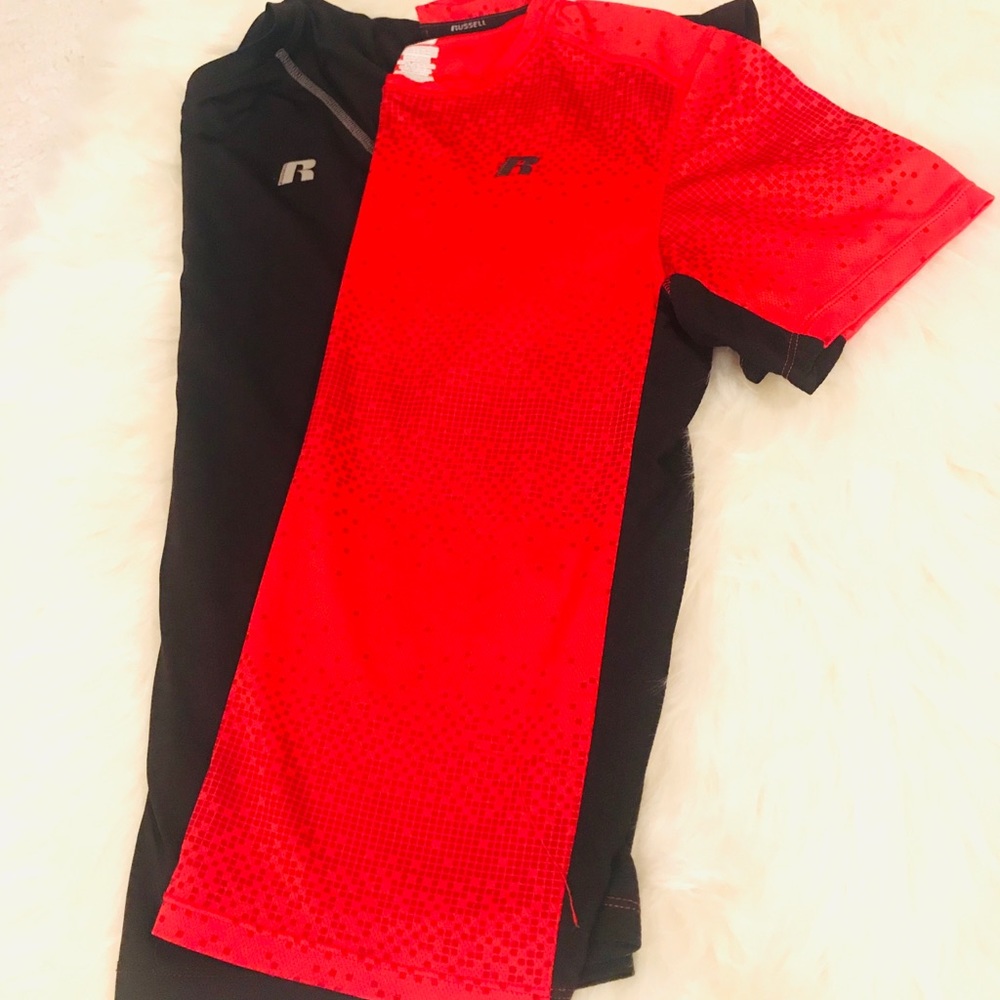 BOYS-Lot of 2 Shirts